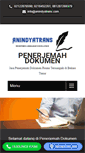 Mobile Screenshot of penerjemahdokumen.com